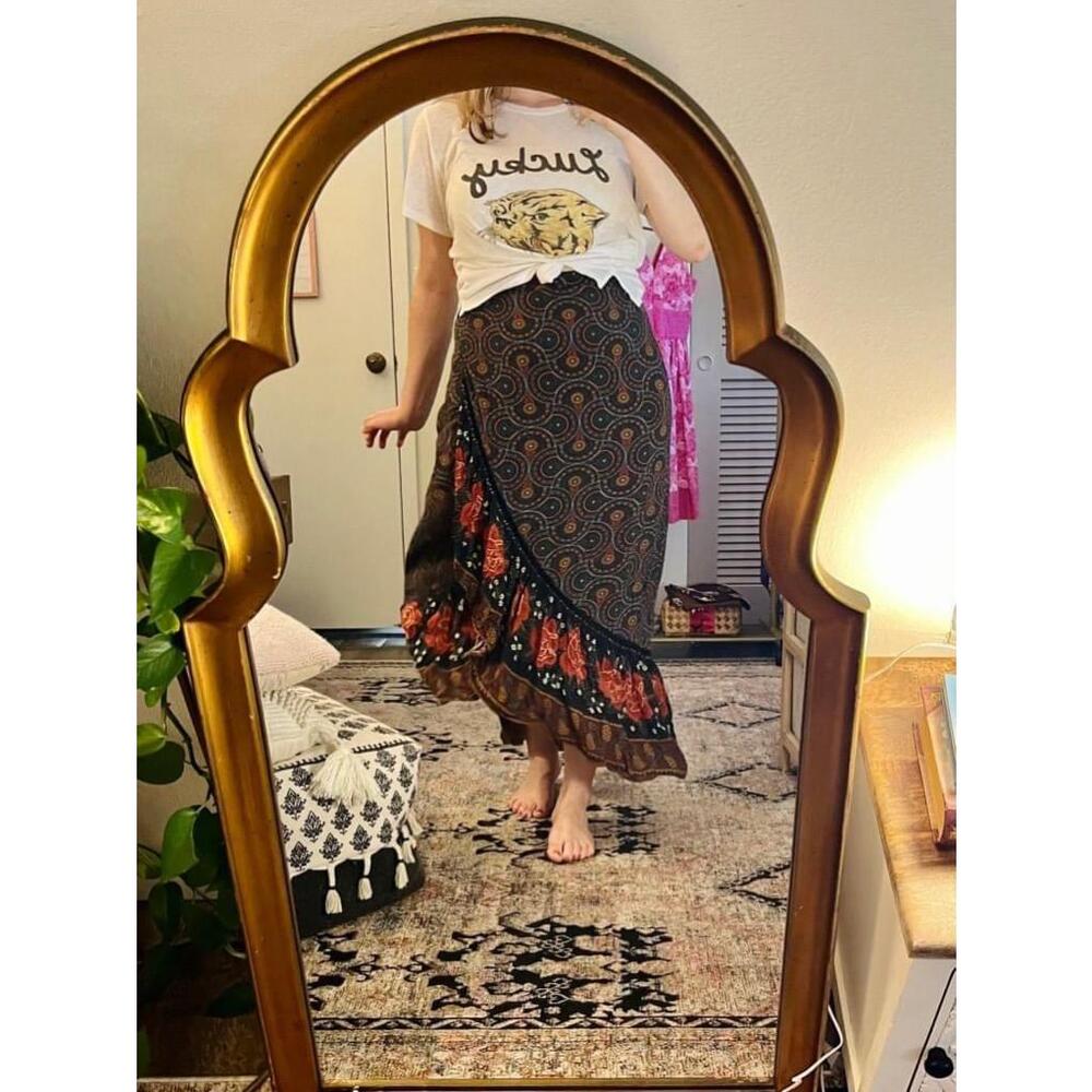 Farm for Anthro Wrap Skirt